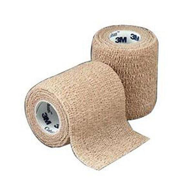 Coban Non-sterile Self-adherent Wrap 4 X 5 Yds., Tan -  1/rl