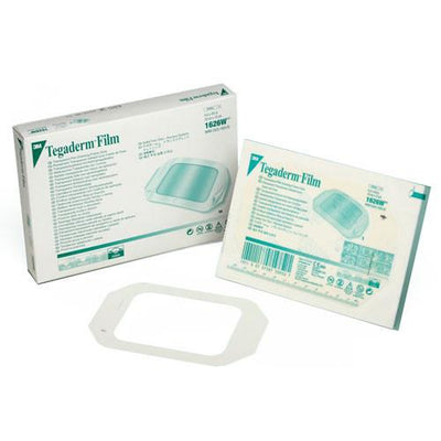 Copy of 3M Tegaderm Transparent Dressing 1624W - Box of 100 14280655 - Total Diabetes Supply
