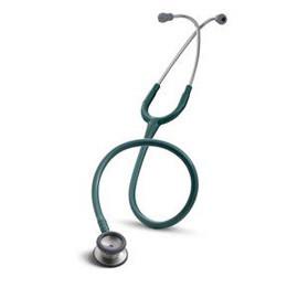 3M Littmann Classic II Pediatric Stethoscope 28", Caribbean Blue Tube, Solid Stainless Steel Chestpiece - Each - Total Diabetes Supply
