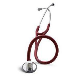 3M Littmann Master Cardiology Stethoscope, 27" L, Burgundy, Latex-free - Each - Total Diabetes Supply
