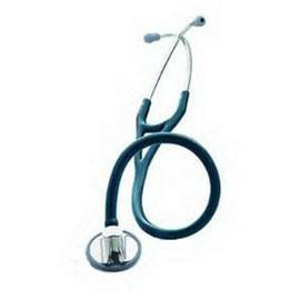 3M Littmann Master Cardiology Stethoscope, 27" L, Navy Blue, Latex-free, Soft Sealing Eartip - Each - Total Diabetes Supply
