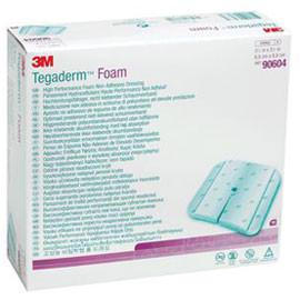 3M Foam Dressing Non-Adhesive Fenestrated 3.5 in x 3.58 in 90604 - Total Diabetes Supply
