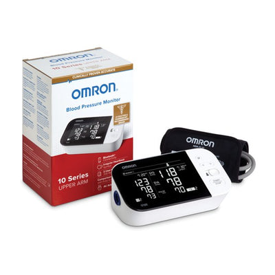 Omron 10 Series Upper Arm Blood Pressure Monitor  75 x 47 x 33