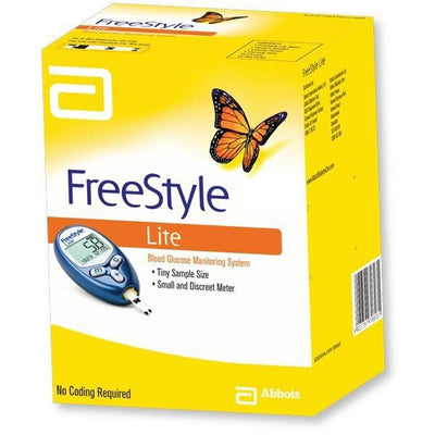 FreeStyle Lite Glucose Meter - Total Diabetes Supply

