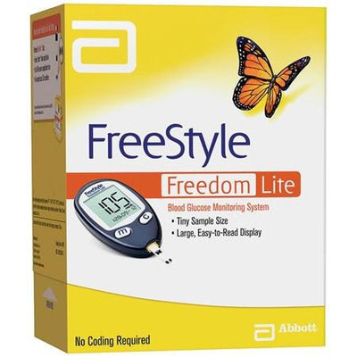 FreeStyle Freedom Lite Glucose Meter - Total Diabetes Supply
