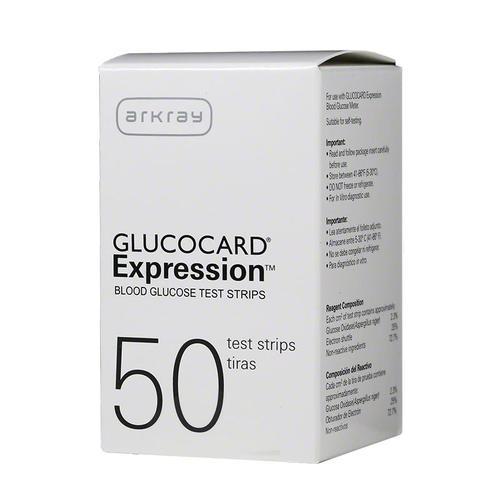 Expression Glucose Test Strips - 50ct.