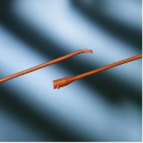 Coude Tiemann Latex Catheter (14 Fr 16")