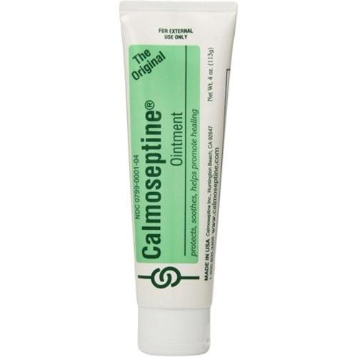 Calmoseptine Moisture Barrier Ointment, Multipurpose (4 Oz.)