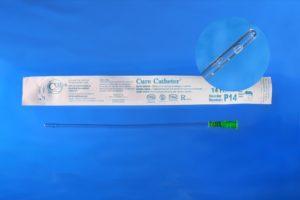 Cure Pediatric Intermittent Catheter, Straight Tip (14Fr 10") - 30ct.