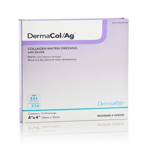 Dermacol Collagen Matrix Wound Dressing (4" X 4")