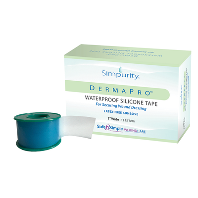 Simpurity Dermapro Waterproof Silicone Tape