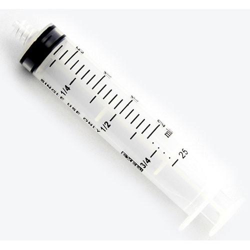 20-25cc Syringe Only without needle, Luer Lock with cap - Box of 50
