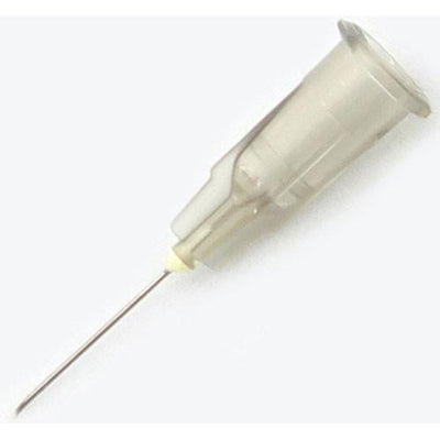 Hypodermic Needle, Regular Bevel, 27g x 1/2, Grey - Box of 100