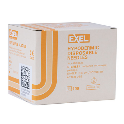 Buy Easy Touch Sterile Hypodermic Needle 25g X 1 inch, Box of 100