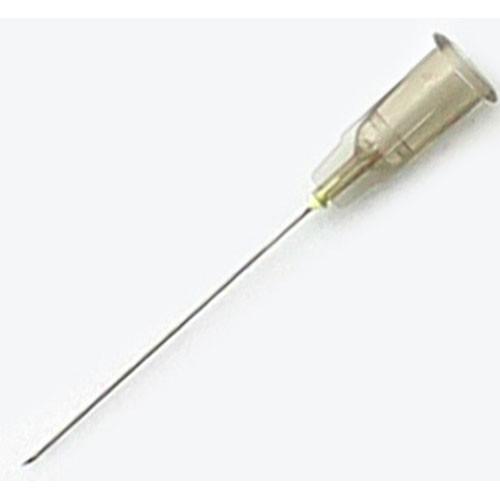 Hypodermic Needle, Regular Bevel, 27g x 1 1/2, Grey - Box of 100