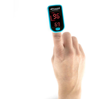 Proactive Finger Pulse Oximeter