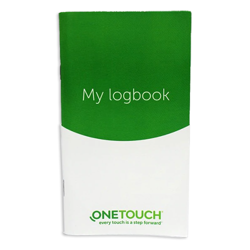 Lifescan OneTouch Glucose Log Book