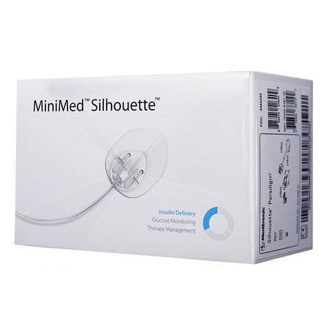 Medtronic Minimed MMT368 Silhouette 18" 13mm Infusion Set 10/bx MMT368