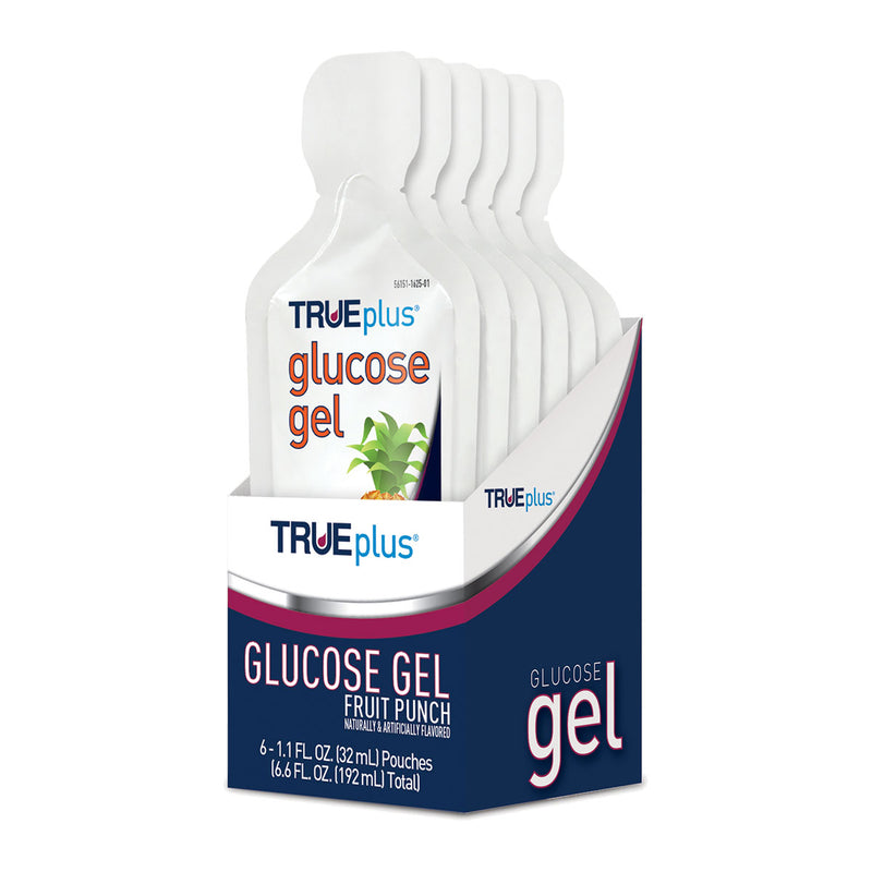 TRUEplus Glucose Gel - Fruit Punch 1.1oz