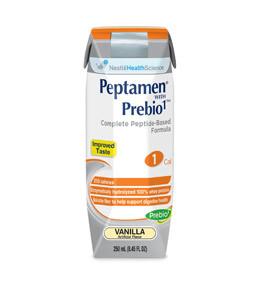 Nestle Healthcare Nutrition Peptamen with Prebio1 - Vanilla Flavor Liquid Nutrition 250mL