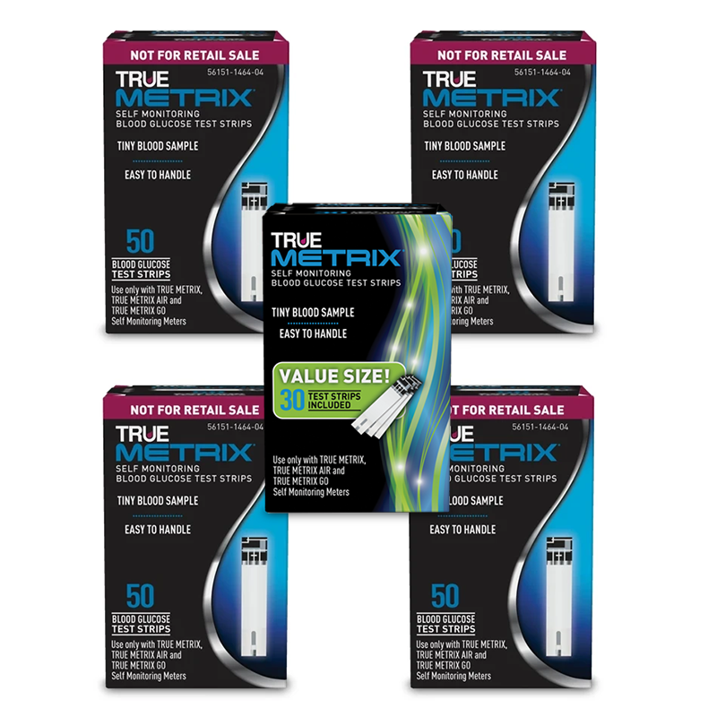 Buy 200 TRUE METRIX® Glucose Test Strips & Get 30 Strips FREE