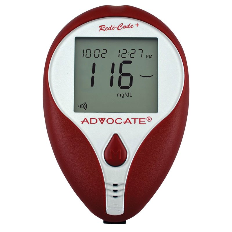Advocate Redi-Code Plus Speaking Glucose Meter