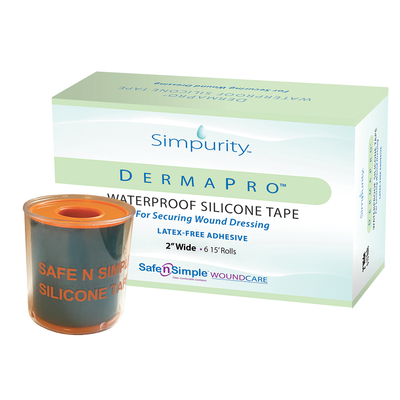 Simpurity Dermapro Waterproof Silicone Tape