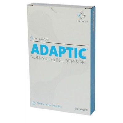 Systagenix Adaptic Non Adhesive Dressing, Sterile 3" x 3"