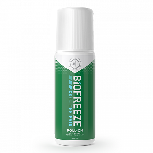 Biofreeze Pain Relieving Roll-On, Green, 2.5 oz