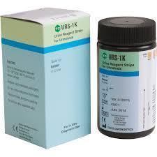 Ketone Urinalysis Reagent Test Strips - 100ct.