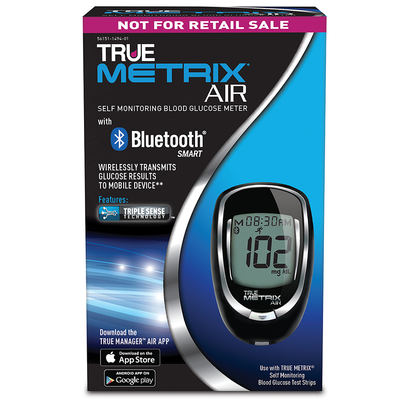 TRUE METRIX AIR BlueTooth Blood Glucose Meter