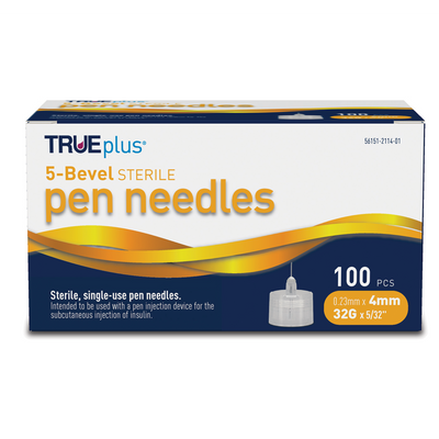 BD Ultra Fine Pen Needles - 32 G 4 mm - BX 90