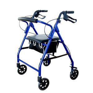 Reliamed Rollator, Soft Seat, Blue - Each