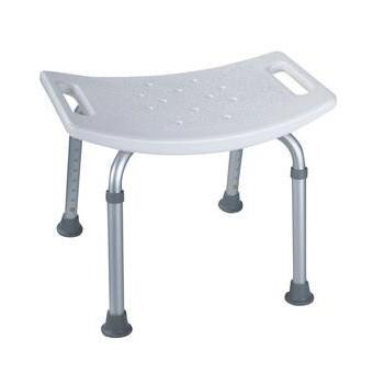 Cardinal Health Shower Chair Without Back - Each