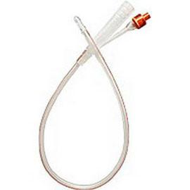 Coloplast Cysto-Care Folysil 2-Way Silicone Foley Catheter 24Fr 16" L, 15 cc Balloon Capacity, 100% Silicone, Latex-free - Case of 5 - Total Diabetes Supply
