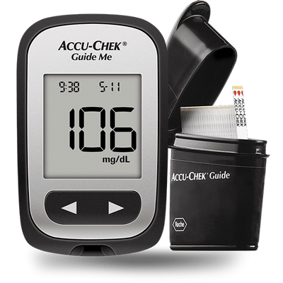 Accu-Chek Guide Me Blood Glucose Meter