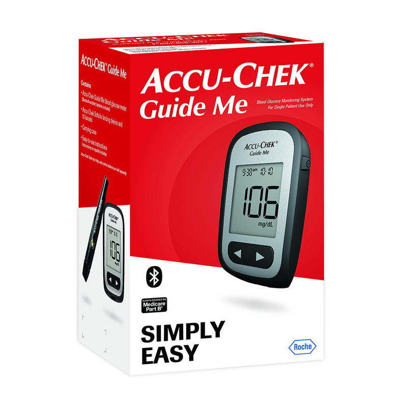 Accu-Chek Guide Me Blood Glucose Meter