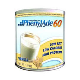Applied Nutrition Corp PhenylAde 60 Drink Mix 454g Can, 1335 Calories, Vanilla Flavor - Each - Total Diabetes Supply
