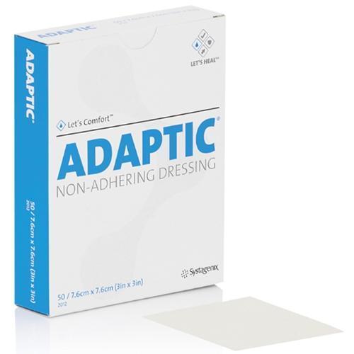 Systagenix Adaptic Non Adhering Dressing, Sterile 5" x 9" - Carton of 12