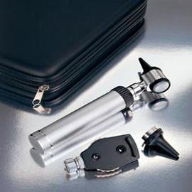 American Diagnostic Otoscope Ophthalmoscope Diagnostic Set 2.5V, Standard - Each - Total Diabetes Supply
