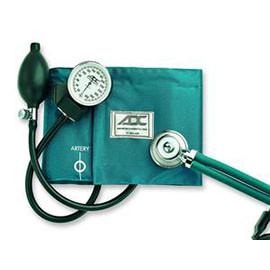 American Diagnostic Pro's Combo II Kit Cuff and Stethoscope TeaL, Latex-Free Inflation Bladder and Bulb -  One Each - Total Diabetes Supply
