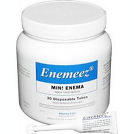 Alliance Labs Enemeez Mini Enema, 283g - Bottle of 30 - Total Diabetes Supply
