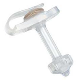 Applied Medical Technology Mini ONE Capsule Non Balloon Button Kit, 18Fr Dia x 2-2/5cm L Stoma - Total Diabetes Supply
