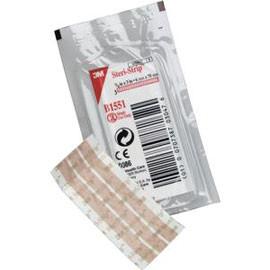 3M Steri Strip Blend Tone Skin Closure 0.25in x 3in - Sold By Box 50 B1551 - Total Diabetes Supply
