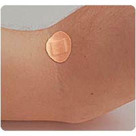 BSN Jobst Coverlet Spots Adhesive Oval Bandage 1-1/4", Latex-free (100 pcs. per box) - Total Diabetes Supply
