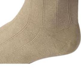 BSN Jobst Mens CasualWear Knee High Compression Socks Large Tall, Khaki, Closed Toe, Latex-free - 1 Pair - Total Diabetes Supply
