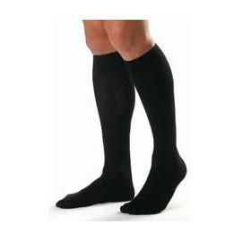 BSN Jobst Relief Knee High Firm Compression Stockings Extra-Large, Black, Closed Toe, Unisex, Latex-free - 1 Pair - Total Diabetes Supply
