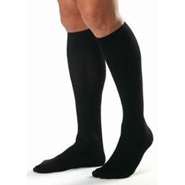 BSN Jobst Relief Knee High Firm Compression Stockings Medium, Black, Closed Toe, Unisex, Latex-free - 1 Pair - Total Diabetes Supply
