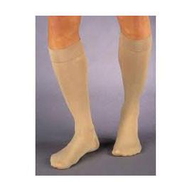 BSN Jobst Relief Knee High Moderate Compression Stockings Large, Beige, Closed Toe, Unisex, Latex-free,  (PR of 1 EA) - Total Diabetes Supply
