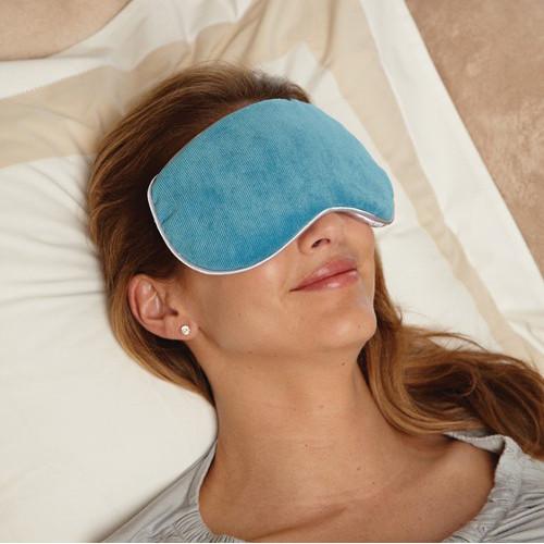 Carex Health Brands Bed Buddy At Home Relaxation Mask, Blue - Each